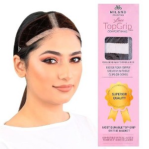 Milano Collection Original Lace TopGrip keeps your Lace Top Topper, Wiglet, or Wig securely in place - 1 of 4