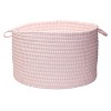 Colonial Mills Solid Ticking Storage Basket, 14 by 10-Inch, Canvas - 3 of 4
