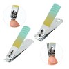 Unique Bargains Nail Clippers Nail Clipper Set for Nail Care Portable Stainless Steel Multi-color 1 Set - image 3 of 4