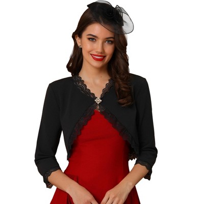 Maya Shrug, 3/4 Sleeve, Dakota Stripe