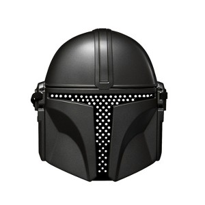 Kids Star Wars The Mandalorian Plastic Face Mask - 1 of 3