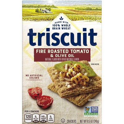 Triscuit Fire Roasted Tomato & Olive Oil Flavored Crackers - 8.5oz