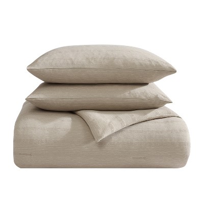 True Comfort Taupe Microfiber Full Comforter Set