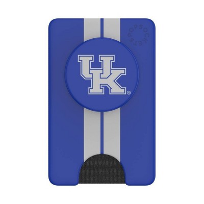 NCAA Kentucky Wildcats PopSockets PopWallet+ (with PopTop)