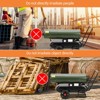 Garvee 125,000 BTU Forced Air Diesel Heater £¬ Thermostat Temperature Control, Portable for Outside, Jobsite, Garage and Construction Sites - 4 of 4