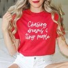 Simply Sage Market Women's Chasing Dreams and Tiny People Short Sleeve Garment Dyed Tee - 2 of 3