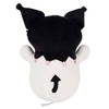 Squishmallows Original Sanrio 10-Inch Kuromi HugMees - Official Jazwares Plush - Gift for Kids, Girls & Boys - 3 of 4