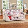 Collections Etc Reversible Aztec Furnprotector - 2 of 2