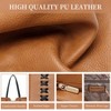 Generic Tote Bag for Women Top Handle Satchel Purse Oversized Shoulder Handbag Hobo Bags Brown Christmas Gift - 4 of 4