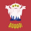 Women's Toy Story Halloween Squeeze Alien Boo Ghosts Racerback Tank Top - 2 of 4