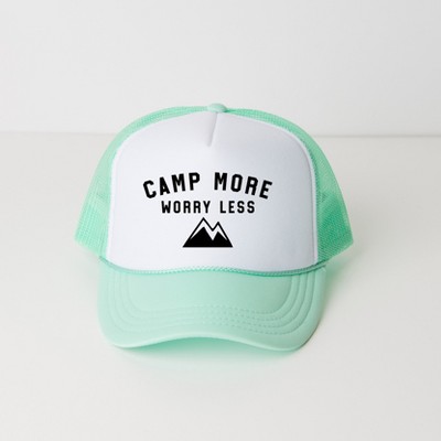 Simply Sage Market Camp More Mountain Adult Foam Trucker Hat