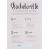 Juvale Bachelorette Party Game, 50-Pack Bar Scavenger Hunt Drinking Games and Dares, Fun Novelty Cards for Adults, Girls Night Out, Bridal Shower - 4 of 4