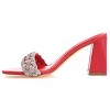 Journee Women's Sashaa Sandals - 2 of 4