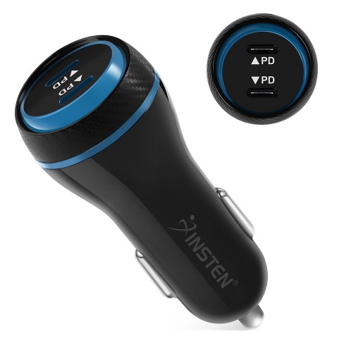 Car charger for on sale iphone and android