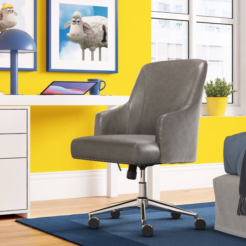 Style Leighton Home Office Chair - Serta, 3 of 26