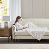 NicBex 60x70" Faux Fur Throw Blanket,Breathable Bedding Blanket,Soft Cold Blanket for Bedroom - 4 of 4