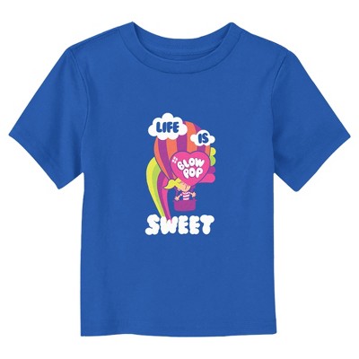 Toddler's Tootsie Roll Life is Sweet Balloon T-Shirt