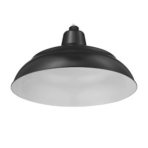 Millennium Lighting R Series 1 - Light Pendant in  Satin Black - 1 of 4