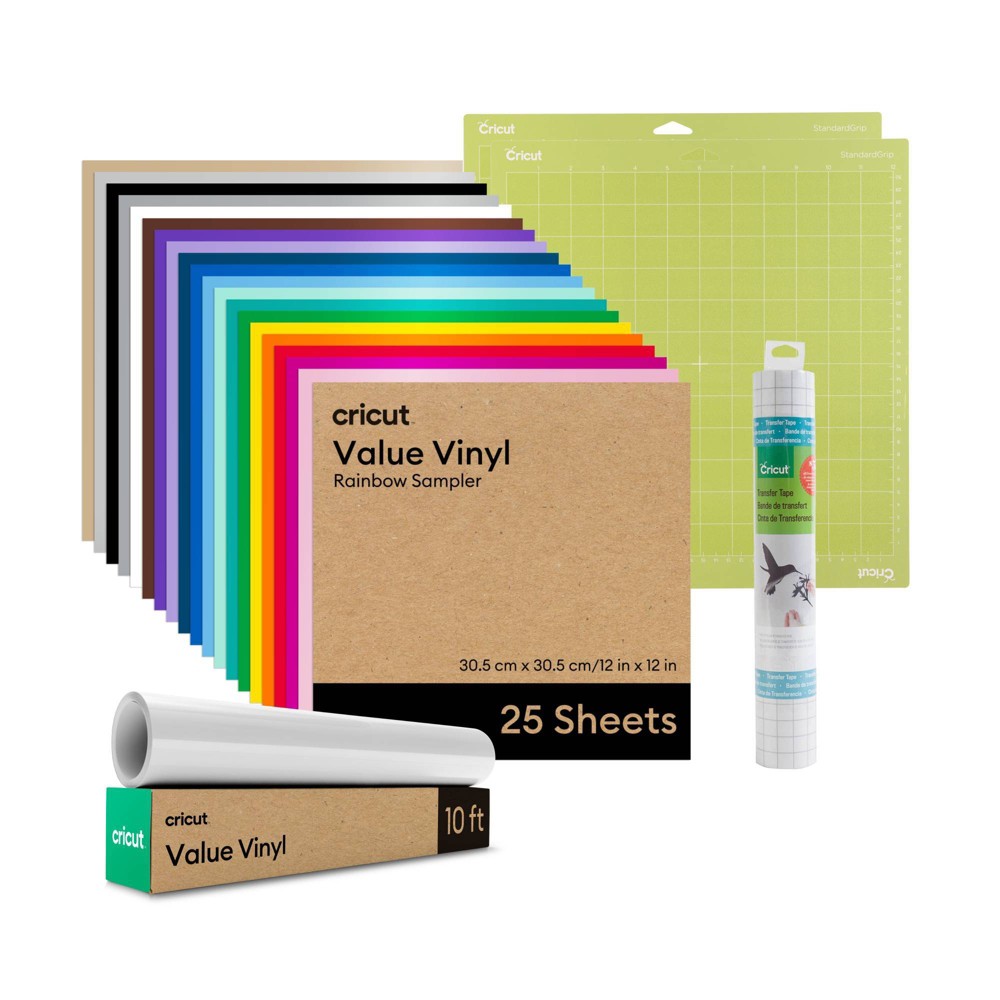 Cricut Value Vinyl Starter Bundle