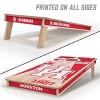 NCAA Houston Cougars 2'x4' Wood Toss Game Set - 2 of 4