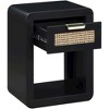 Meridian Furniture,Langham Black Nightstand - 4 of 4