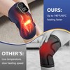 YEVYO Heated Knee Massager for Knee Pain Relief, Heated Knee Brace for Christmas Gifts for Men Women Dad Mom - 4 of 4
