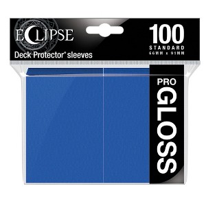 Ultra Pro: Eclipse Standard Deck Protector Sleeves -Pro Gloss 100ct - 1 of 4