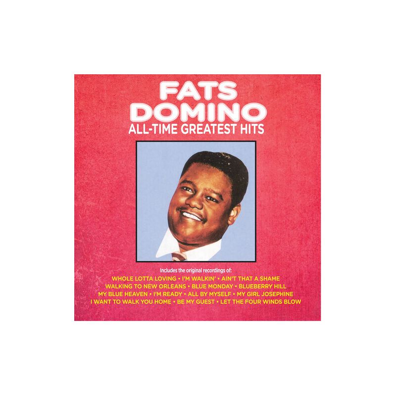 Fats Domino - All-Time Greatest Hits   Fats Domino (Vinyl), 1 of 2