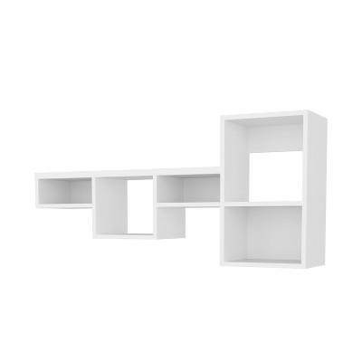 Vynxaria Decorative Wall Shelf - Compact 12-Inch Design