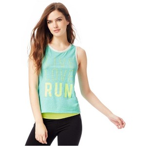Aeropostale Womens LIVE LOVE RUN Tank Top - 1 of 2