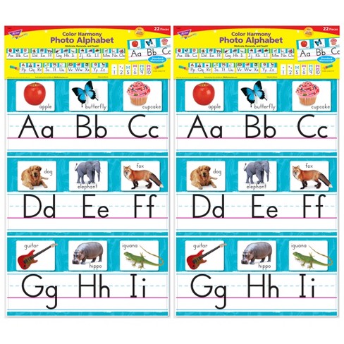 Alphabet Bulletin Board Letter Cutouts for Classroom (146 Pieces