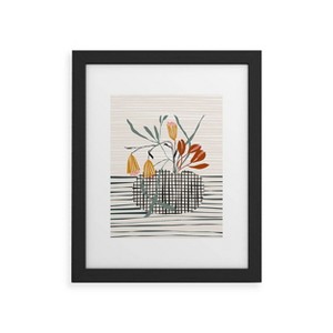 Deny Designs DESIGN D'annick Mid-Century Plant Pot Art Print - 1 of 4