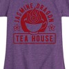 Girls' - Avatar: The Last Airbender - Jasmine Dragon Tea Fitted Short Sleeve Graphic T-Shirt - 2 of 4