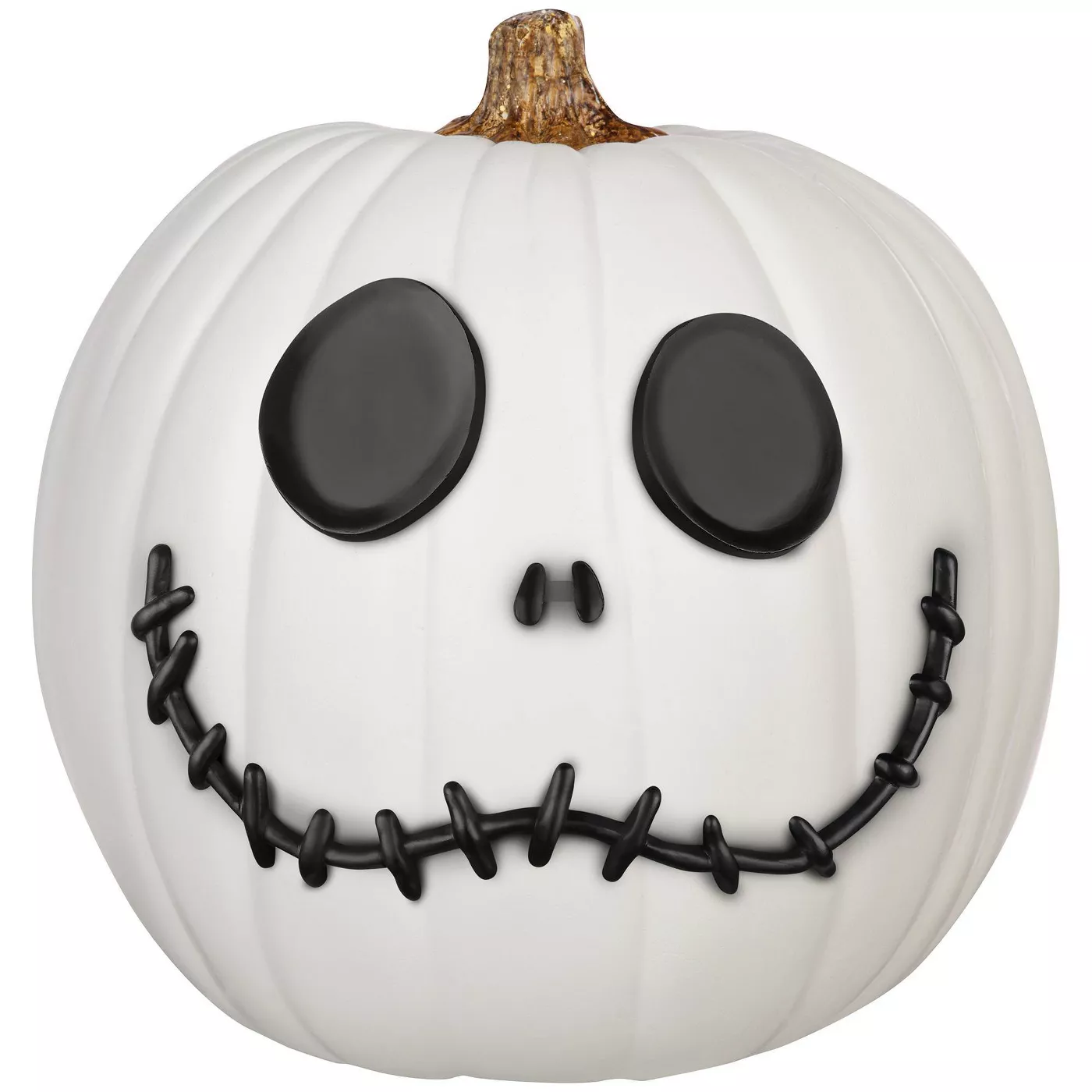 Disney Nightmare Before Christmas Jack Skellington 6pc Halloween Pumpkin Push-In Decorating Kit - image 1 of 3