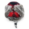 Dogo Pet Fashions Trapper Dog Hat - Red Plaid - 3 of 4
