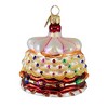 Christopher Radko Company 3.0 Inch Let Them Eat Cake Jr Ornament Desert Christmas Tree Ornaments - 3 of 3