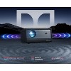 ELEPHAS[1200 ANSI/Netflix-Licensed/30W Dolby Audio] Smart 4K Projector with WiFi and Bluetooth, Auto Focus, Portable Home Theater for Indoor/Outdoor - 3 of 4