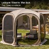 East Oak 117.6" Screen House: UV 50+ Protection, Pop-up Assembly, Ventilated - 3 of 4