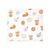 Luvable Friends Little Treasure Flannel Receiving Blankets 4pk - 2 of 2