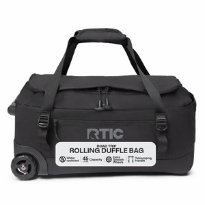 45L RTIC Outdoors Road Trip Structured Collapsible Duffle Bag