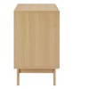 Modway Render Cat Cabinet – Mid-Century Modern Litter Box Enclosure or Pet Crate with Slatted Doors - 4 of 4