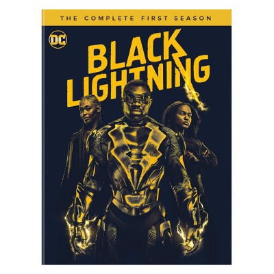 Beweging zitten Auroch Black Lightning: Season 1 (dvd) : Target