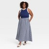 Women's High-Rise Maxi Full Skirt - Ava & Viv™ - 3 of 3