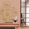 Veer Decor Poppies Linework Wall Mural - 2 of 2