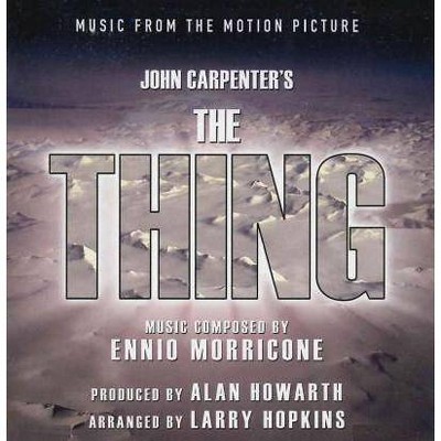 Morricone, Ennio; Howarth, Alan; Larry Hopkins - Thing: Music from the Motion Picture (OST) (CD)