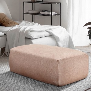 ChaletPosh 42 Inch Velvet Pouf - 1 of 4