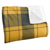 Towson University Campus Plaid Spirit Silky Touch Super Soft Throw Blanket 50x60 - 3 of 4