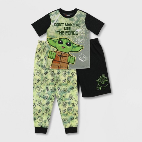 Baby yoda pajamas discount target