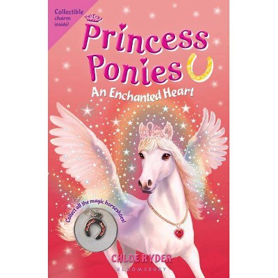 Princess Ponies: An Enchanted Heart - by  Chloe Ryder (Mixed Media Product)