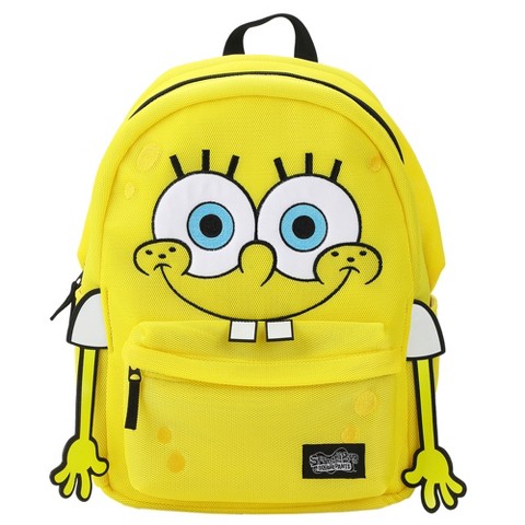 SpongeBob SquarePants Character Adult 17" Backpack